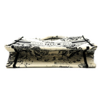 Dior Book Tote Hercules Tela Nera e Bianca