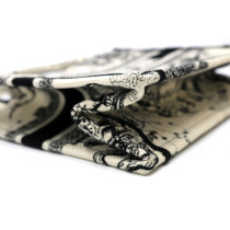 Dior Book Tote Hercules Tela Nera e Bianca