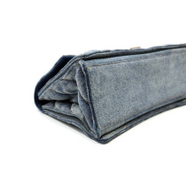 Balenciaga Crush Denim Blu Jeans