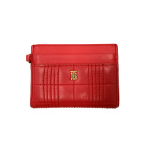Burberry Portacarte Pelle Rossa