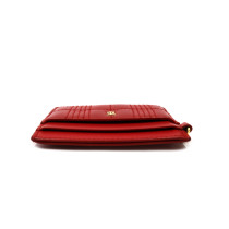 Burberry Portacarte Pelle Rossa