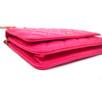Chanel Woc Timeless Chain Pelle Fucsia