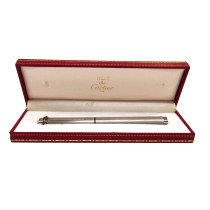 Cartier Penna Stylos Vendome Metallo Argento