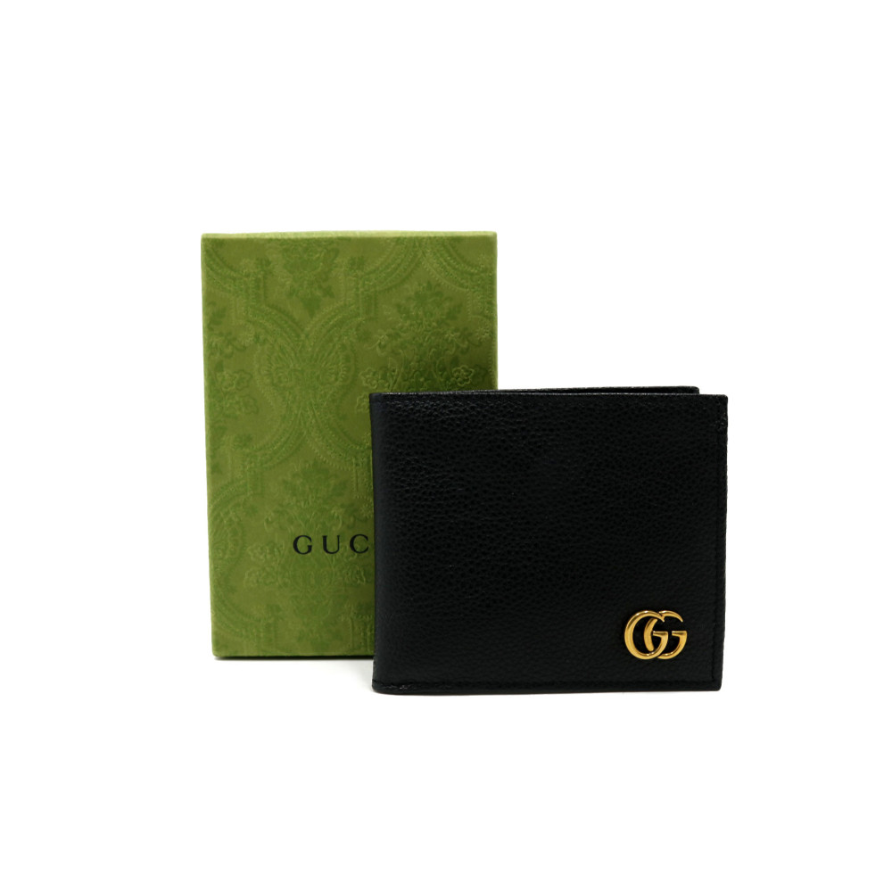 Gucci Portafoglio Pelle Nera