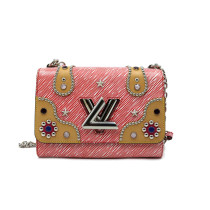 Louis Vuitton Twist Bag Limited Edition Pelle Rossa e Bianca
