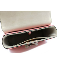 Louis Vuitton Twist Bag Limited Edition Pelle Rossa e Bianca