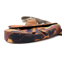 Dior Saddle Tela Multicolor