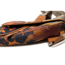 Dior Saddle Tela Multicolor