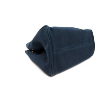 Bottega Veneta Shopping Tela Blu