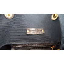 Bottega Veneta Shopping Tela Blu