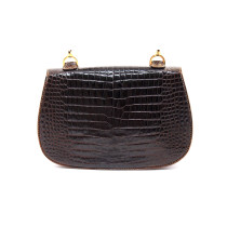 Gucci Bamboo Vintage Cocco Marrone