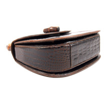 Gucci Bamboo Vintage Cocco Marrone