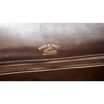 Gucci Bamboo Vintage Cocco Marrone