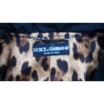 Dolce & Gabbana Trench Poliestere Nero