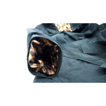 Dolce & Gabbana Trench Poliestere Nero