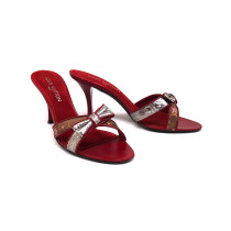 Louis Vuitton Sandali Pelle Rossa