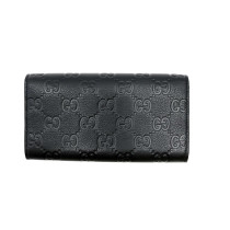 Gucci Portafoglio Pelle Nera