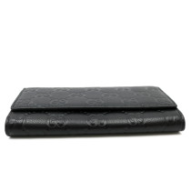 Gucci Portafoglio Pelle Nera