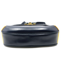 Gucci Pochette Pelle Blu