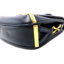 Gucci Pochette Pelle Blu