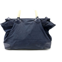 Gucci Shopping Mare Tela Blu