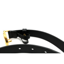 Gucci Cintura Pelle Nera