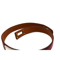 Hermès Bracciale Kelly Pelle Rossa