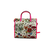 Gucci Shopping Flora Tela Multicolor