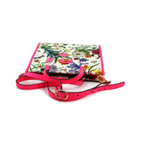 Gucci Shopping Flora Tela Multicolor