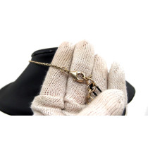 Chanel Collana Metallo Oro Bianco