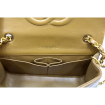 Chanel Vintage Mini Pelle Marrone