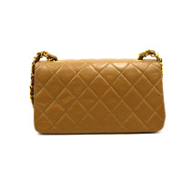 Chanel Vintage Mini Pelle Marrone