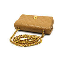 Chanel Vintage Mini Pelle Marrone