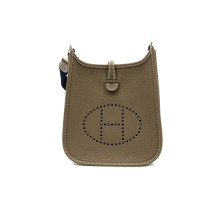 Hermes Evelyne Mini Pelle Tortora