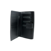 Fendi Portafoglio Pelle Nera