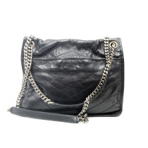 Saint Laurent Niki Medium Pelle Vintage Nera