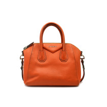 Givenchy Antigona Piccola Pelle Arancione