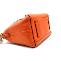 Givenchy Antigona Piccola Pelle Arancione