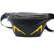 Fendi Marsupio Monster Pelle Nera
