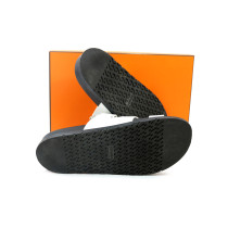 Hermes Sandali Chypre Pelle Bianca