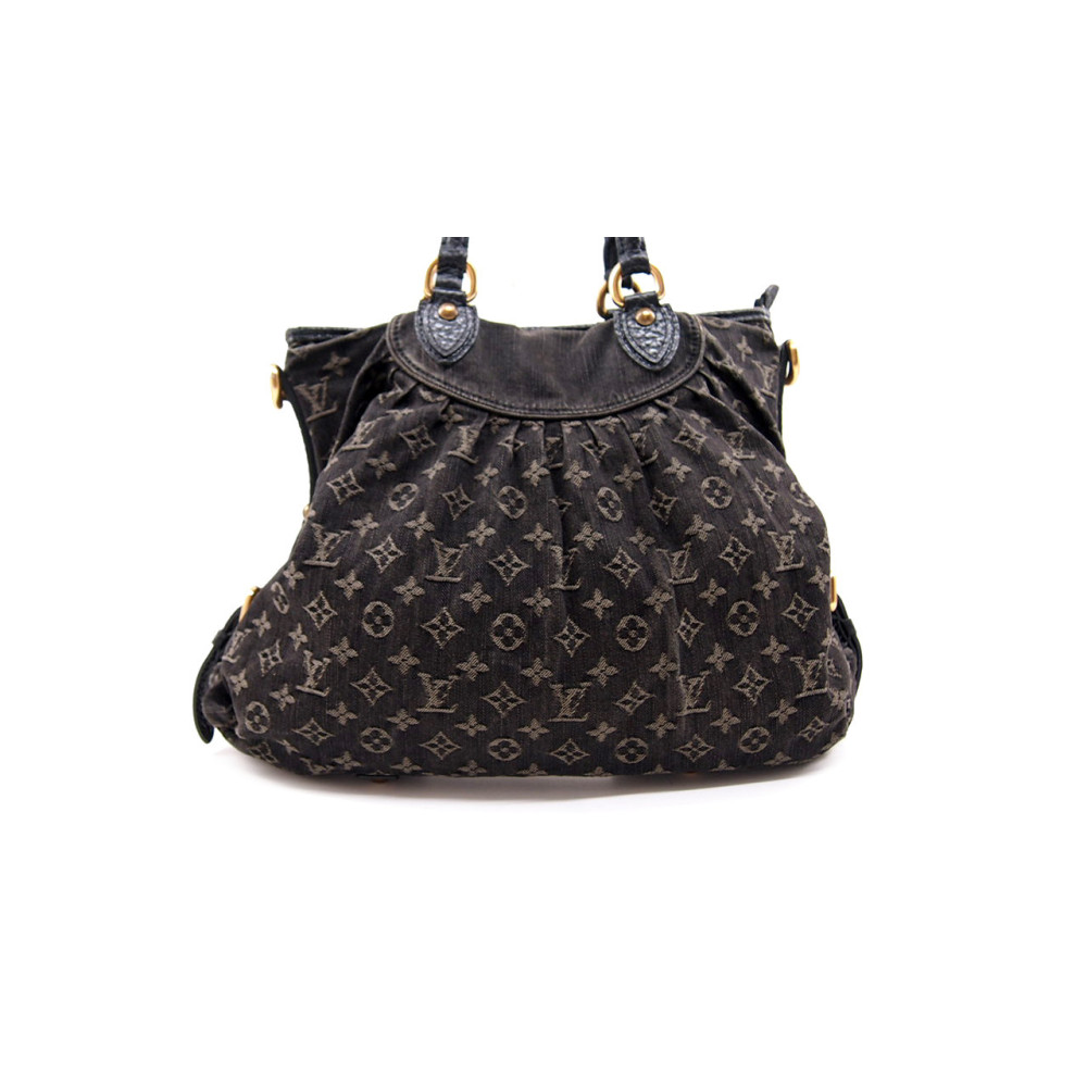 Louis Vuitton Neo Cabby Denim Nero