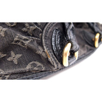 Louis Vuitton Neo Cabby Denim Nero