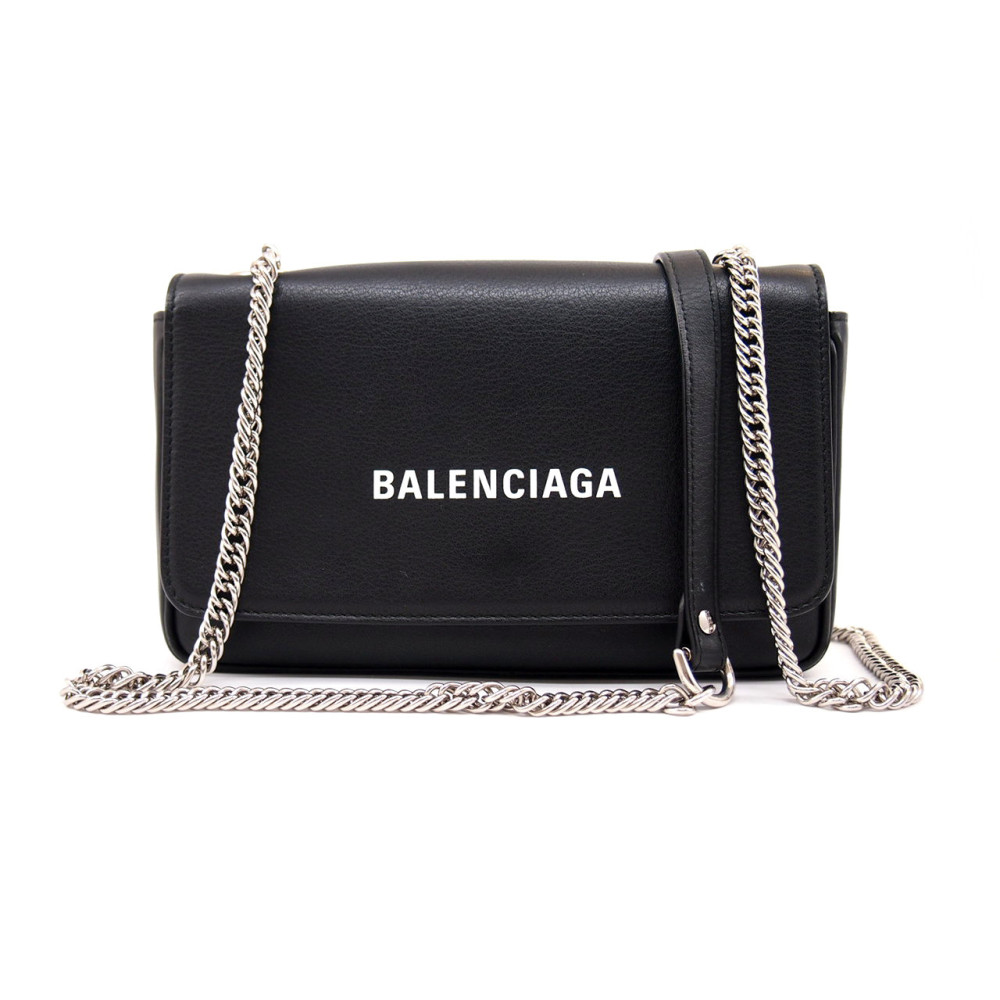 Balenciaga Tracolla Everiday Pelle Nera