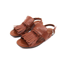 Tod's Sandali Pelle Marrone