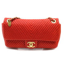 Chanel Shopping Pelle Rossa