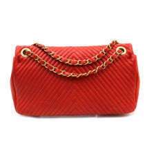Chanel Shopping Pelle Rossa