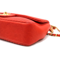 Chanel Shopping Pelle Rossa