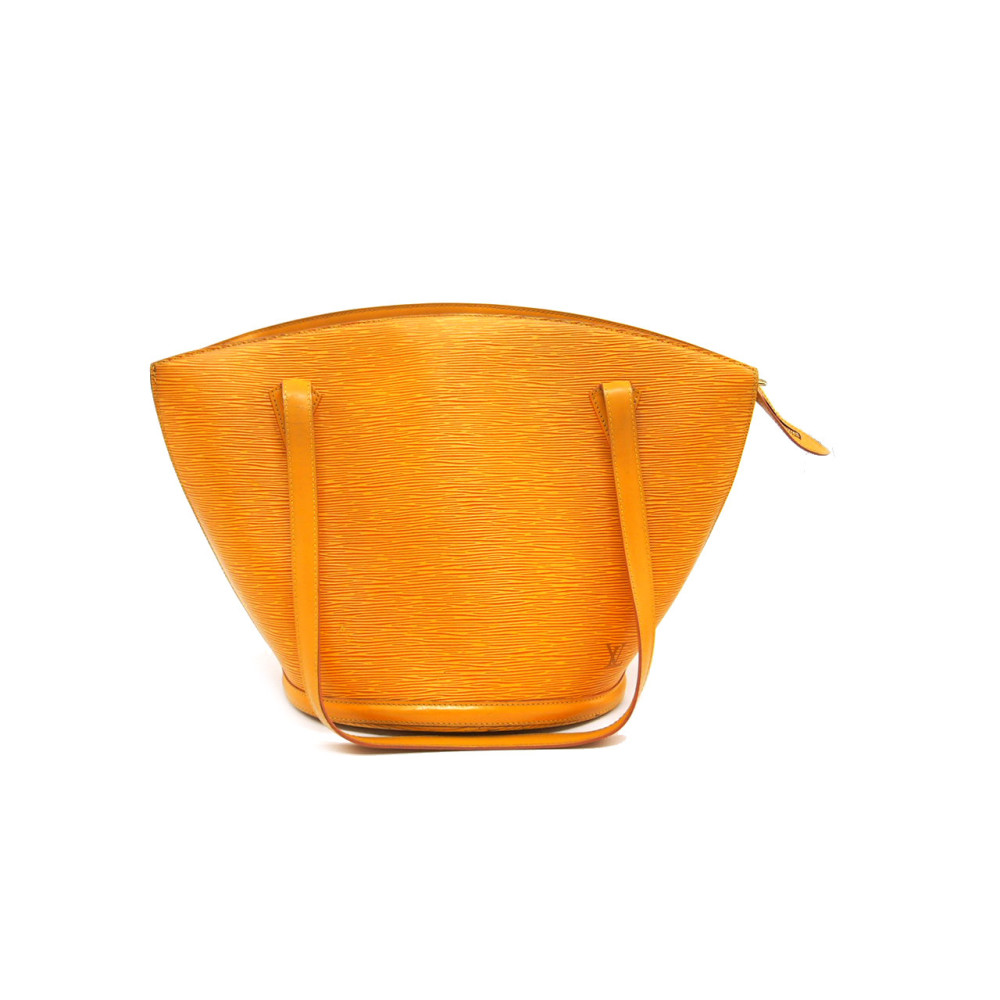 Louis Vuitton Saint Jacques Epi Gialla