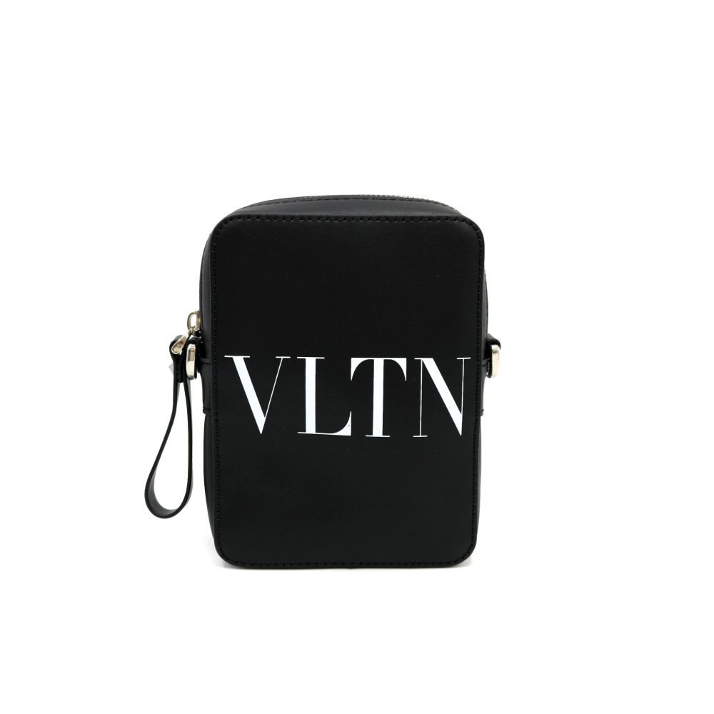 Valentino Messenger Pelle Nera