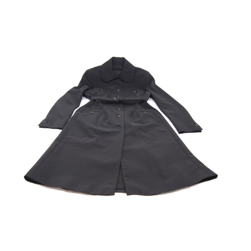 Prada Cappotto Nero